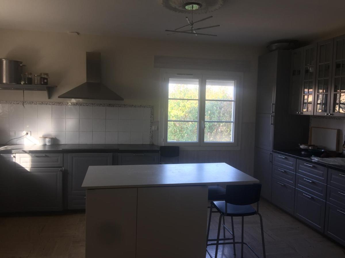 Chambre Pratique Avec Wc Et Vasque Attenant Du Rucher Naturaile Montagnac (Herault) Exterior foto