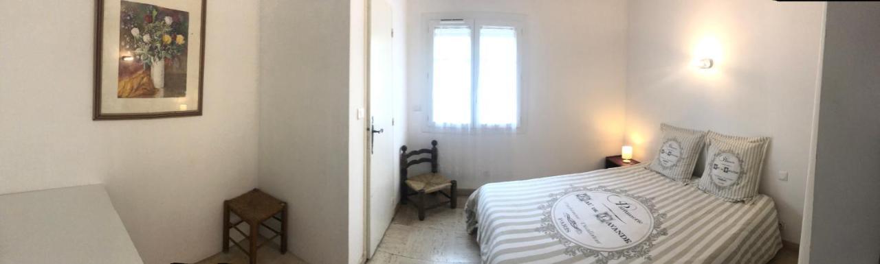 Chambre Pratique Avec Wc Et Vasque Attenant Du Rucher Naturaile Montagnac (Herault) Exterior foto