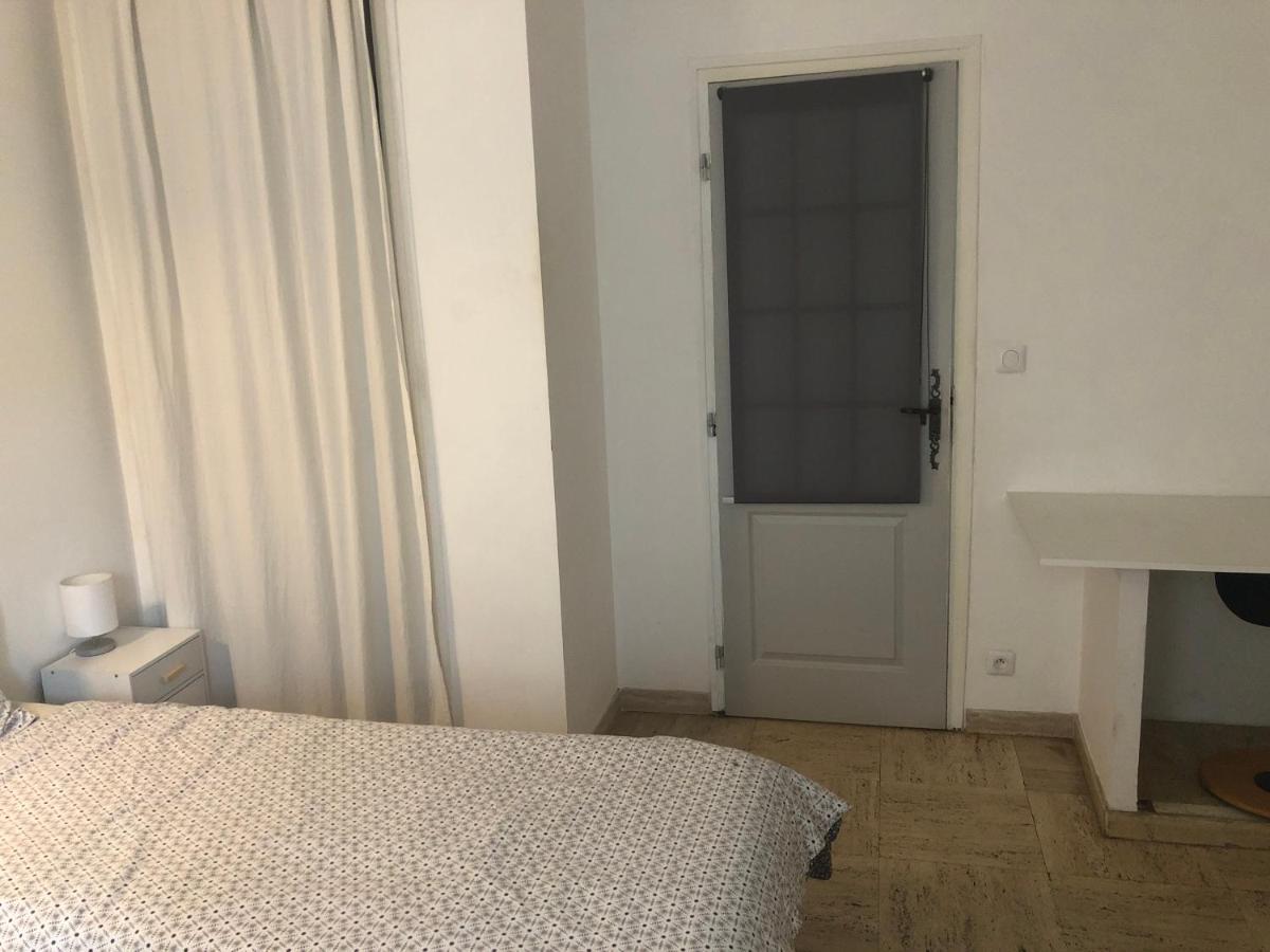 Chambre Pratique Avec Wc Et Vasque Attenant Du Rucher Naturaile Montagnac (Herault) Exterior foto