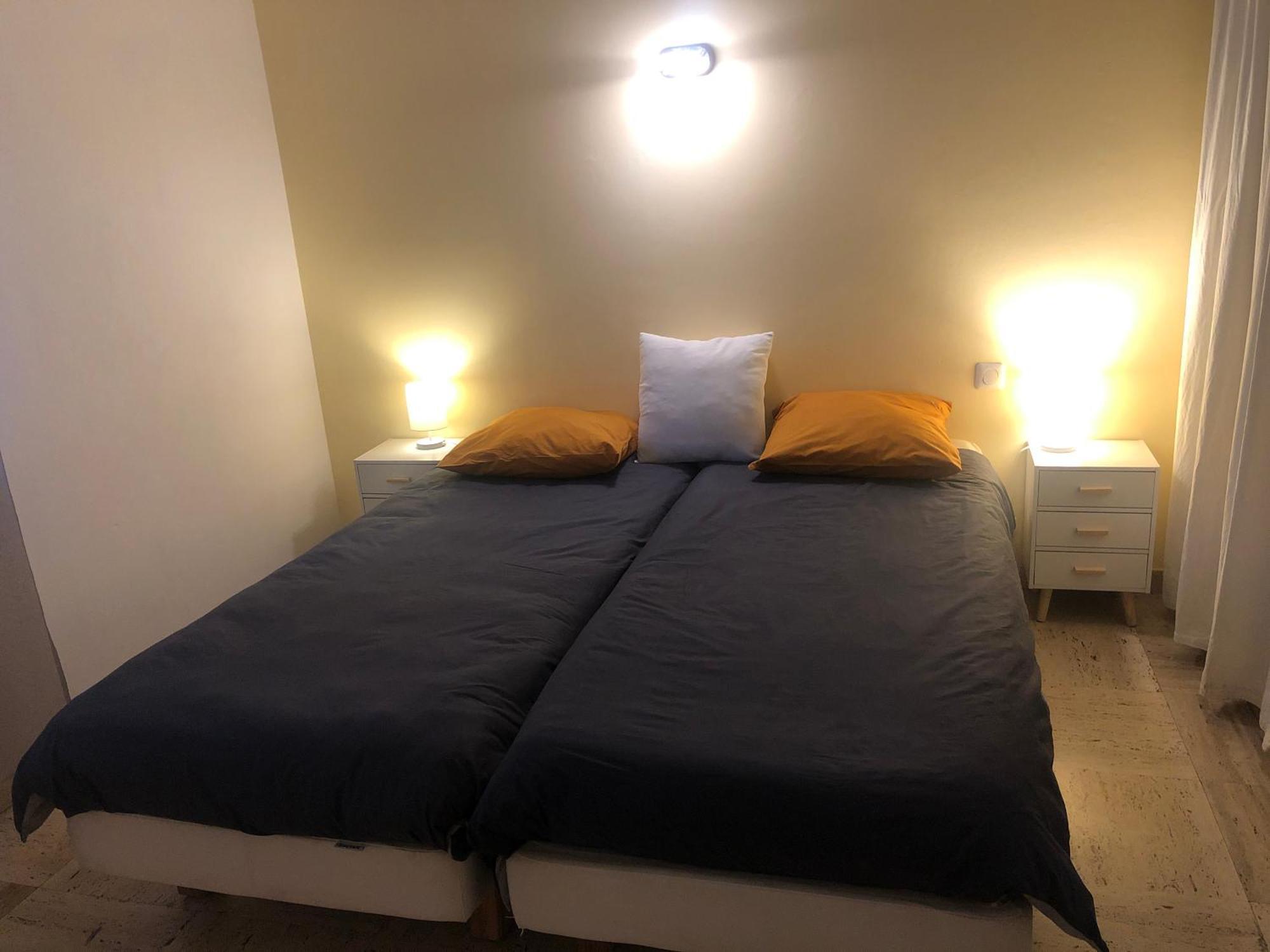 Chambre Pratique Avec Wc Et Vasque Attenant Du Rucher Naturaile Montagnac (Herault) Exterior foto